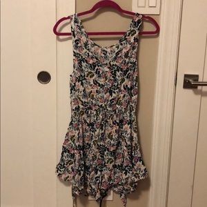 Floral romper